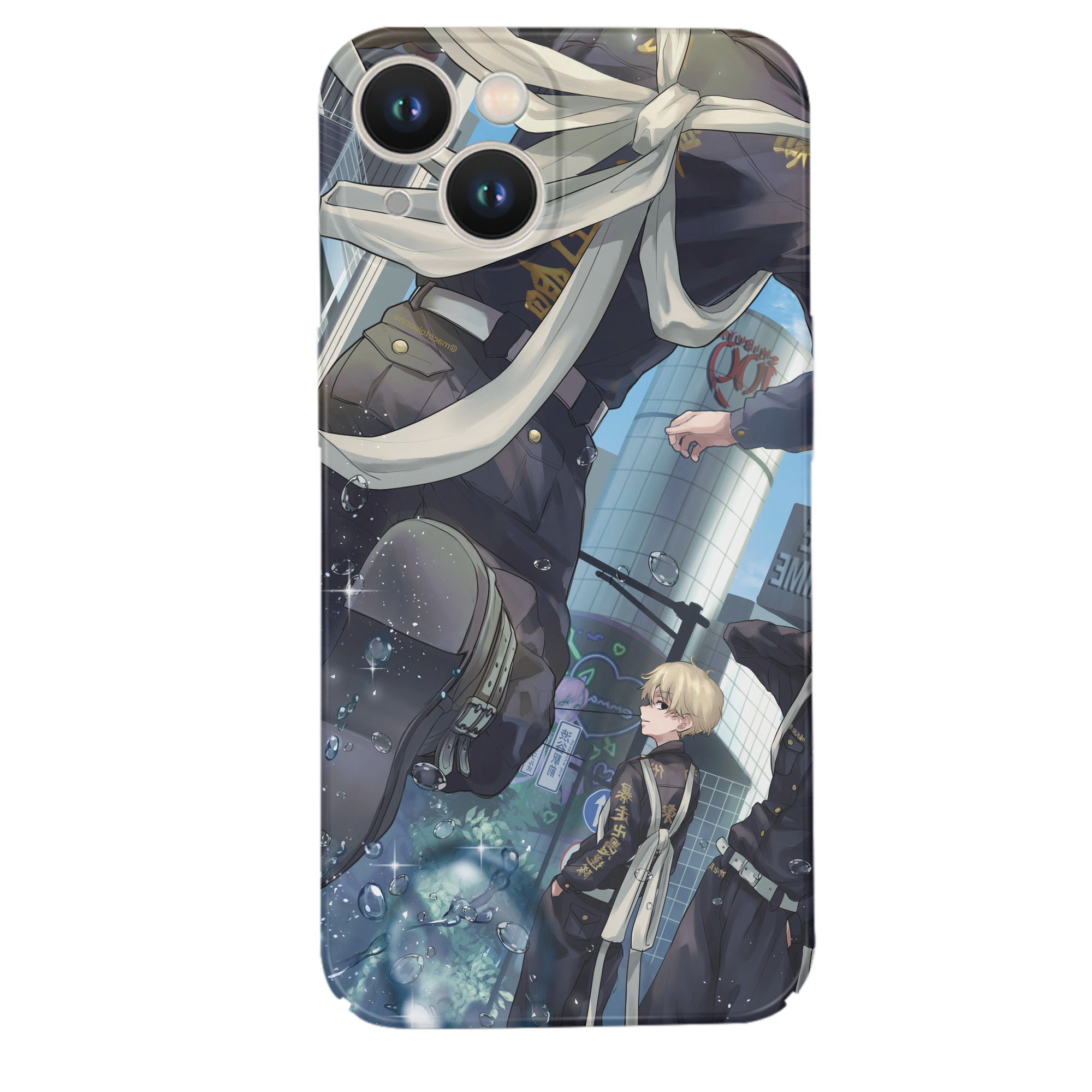 （画像用） 東京リベンジャーズ Tokyo Revengers 【iPhone 14シリーズ対応】ハードケース
